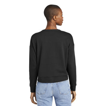 District Women's Perfect Tri Fleece V-neck Sweatshirt