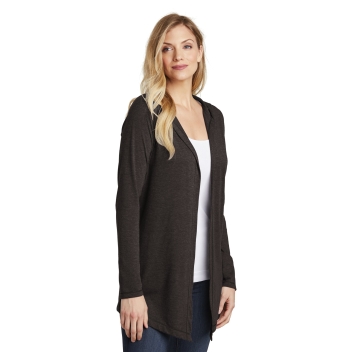 District Women's Perfect Tri Hooded Cardigan.