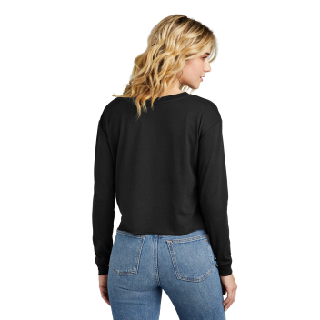 District Women's Perfect Tri Midi Long Sleeve Tee