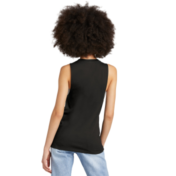 District Women's Perfect Tri Muscle Tank