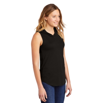 District Women's Perfect Tri Sleeveless Hoodie