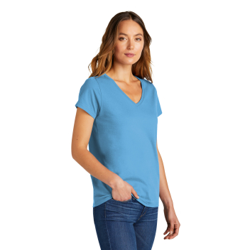 District Women's The Concert Tee V-neck
