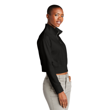 District Women's V.i.t. Fleece 1/2-zip