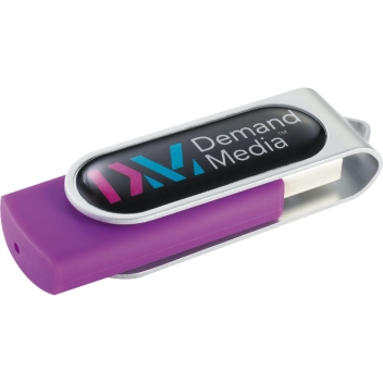 Domeable Rotate Flash Drive 4gb
