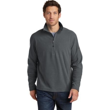Eddie Bauer 1/2-zip Microfleece Jacket.