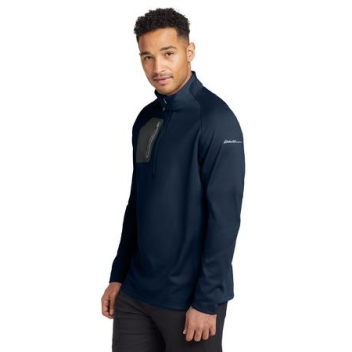 Eddie Bauer 1/2-zip Performance Fleece.