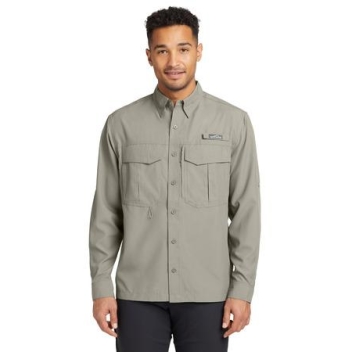 Eddie Bauer - Long Sleeve Performance Fishing Shirt.