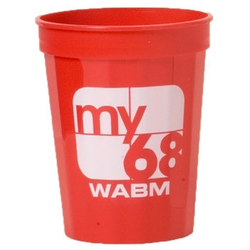 Fluted Stadium Cup- 16 Oz.