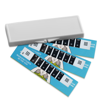 Forehead Thermometer Kit 3-pack