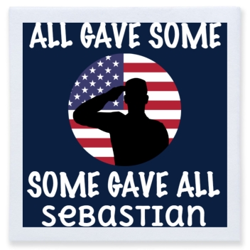 All Gave Some Some Gave All Full Color 3ply Premium Beverage Napkins Style 173034