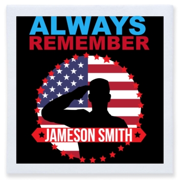 Always Remember Full Color 3ply Premium Beverage Napkins Style 173043