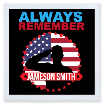 Always Remember Full Color 3ply Premium Beverage Napkins Style 173043