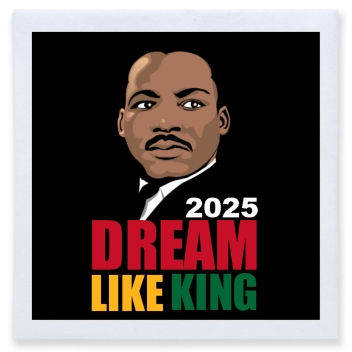 Dream Like King 2025 Full Color 3ply Premium Beverage Napkins Style 169450