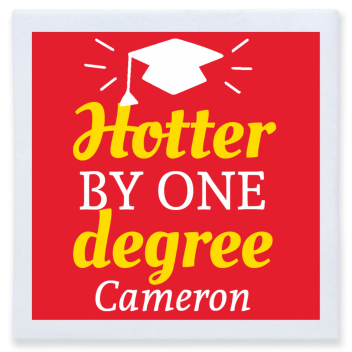 Hotter By One Degree Full Color 3ply Premium Beverage Napkins Style 171109