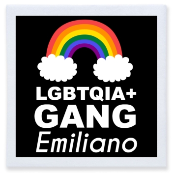 Lgbtq Gang Full Color 3ply Premium Beverage Napkins Style 173194