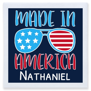 Made In America Full Color 3ply Premium Beverage Napkins Style 173013