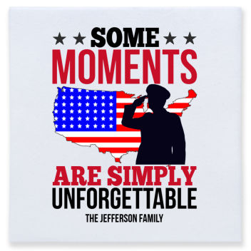 Some Moments Are Simply Unforgettable Full Color 3ply Premium Beverage Napkins Style 172831