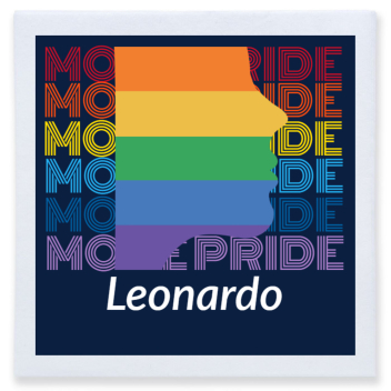 More Pride Leonardo Full Color 3ply Premium Beverage Napkins Style 173257