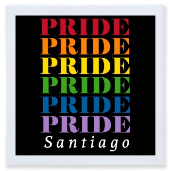 Pride Full Color 3ply Premium Beverage Napkins Style 171635