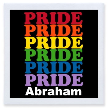 Pride Full Color 3ply Premium Beverage Napkins Style 173201