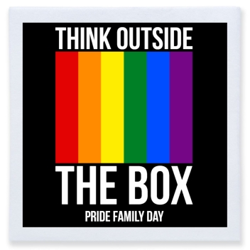 Think Outside The Box Full Color 3ply Premium Beverage Napkins Style 173555