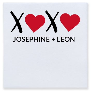 Xoxo Josephine Leon Full Color 3ply Premium Beverage Napkins Style 169576