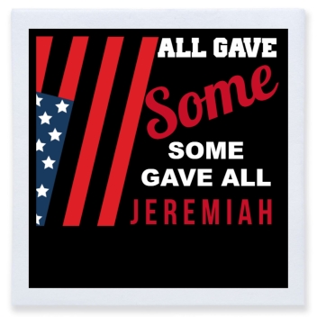 All Gave Some Some Gave All Full Color 3ply Premium Beverage Napkins Style 173012
