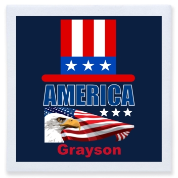 America Full Color 3ply Premium Beverage Napkins Style 172756