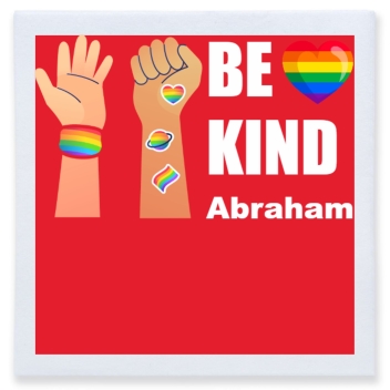 Be Kind Full Color 3ply Premium Beverage Napkins Style 173288