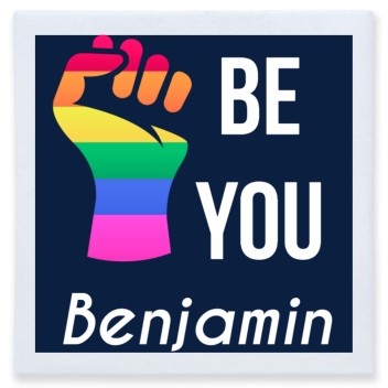 Be You Full Color 3ply Premium Beverage Napkins Style 173249