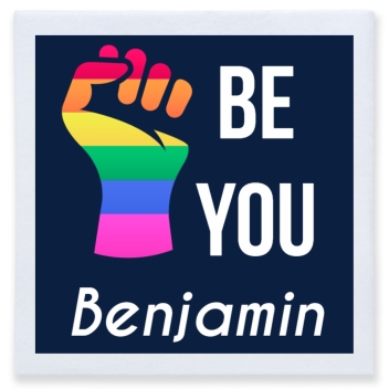 Be You Full Color 3ply Premium Beverage Napkins Style 173249