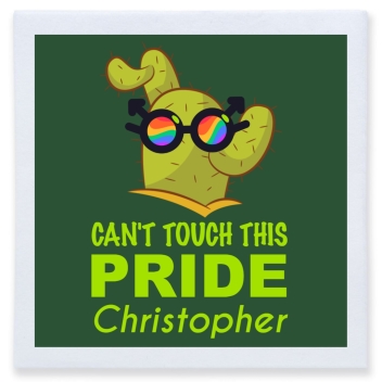 Can't Touch This Pride Full Color 3ply Premium Beverage Napkins Style 173253