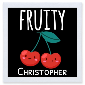 Fruity Full Color 3ply Premium Beverage Napkins Style 173161