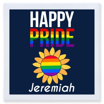 Happy Pride Full Color 3ply Premium Beverage Napkins Style 173193