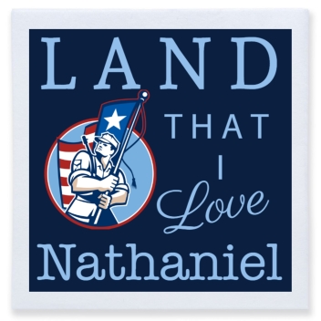 Land That I Love Full Color 3ply Premium Beverage Napkins Style 173076