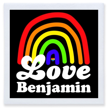 Love Full Color 3ply Premium Beverage Napkins Style 173092