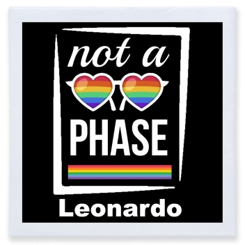 Not A Phase Full Color 3ply Premium Beverage Napkins Style 173543