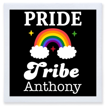 Pride Tribe Full Color 3ply Premium Beverage Napkins Style 171634