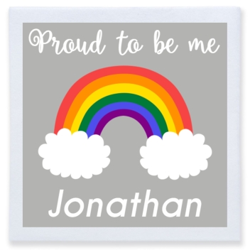 Proud To Be Jonathan Full Color 3ply Premium Beverage Napkins Style 173220