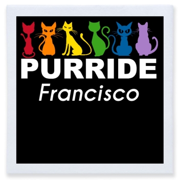 Purride Full Color 3ply Premium Beverage Napkins Style 173229