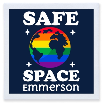 Safe Space Emmerson Full Color 3ply Premium Beverage Napkins Style 173290