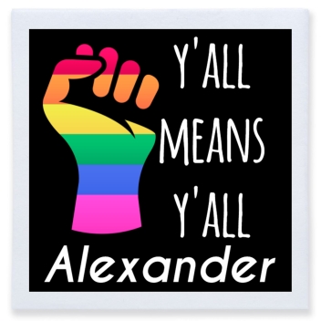 Y'all Means Y'all Full Color 3ply Premium Beverage Napkins Style 173217