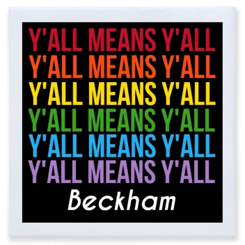 Y'all Means Y'all Full Color 3ply Premium Beverage Napkins Style 173503