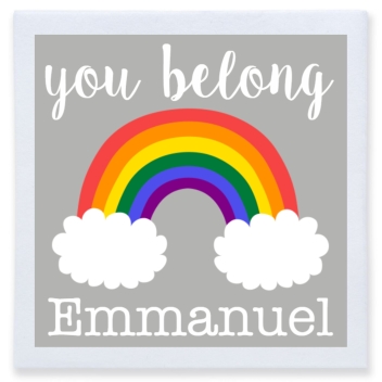 You Belong Full Color 3ply Premium Beverage Napkins Style 173199