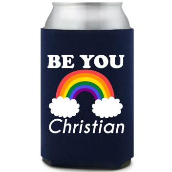 Be You Full Color Foam Collapsible Coolies All Over Print Style 173190