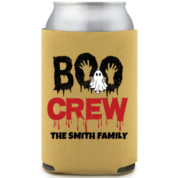 Boo Crew The Smith Family Full Color Foam Collapsible Coolies All Over Print Style 167667