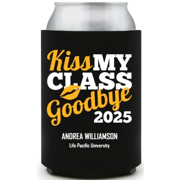 Kiiss My Class Goodbye 2025 Kiss Full Color Foam Collapsible Coolies All Over Print Style 172702