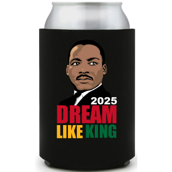Dream Like King 2025 Full Color Foam Collapsible Coolies All Over Print Style 169450