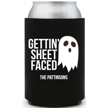 Gettin' Sheet Faced Full Color Foam Collapsible Coolies All Over Print Style 167507