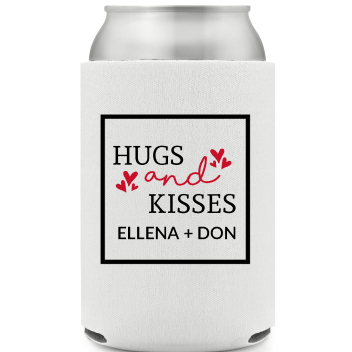 Hugs And Kisses Ellena Don Full Color Foam Collapsible Coolies All Over Print Style 169575